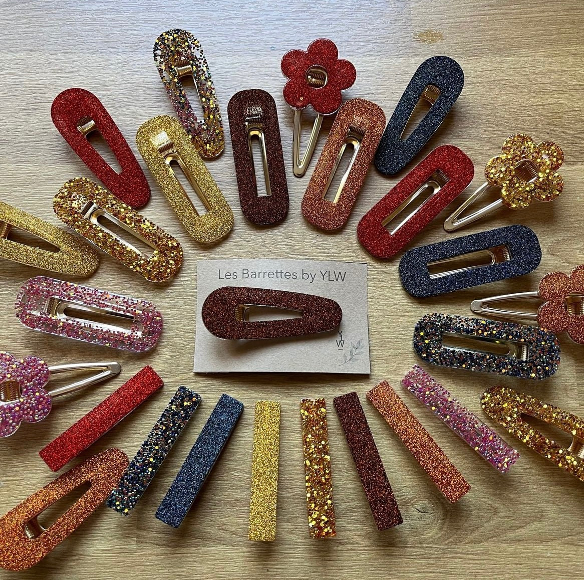 accessoire cheveux artisanal et tendance Yourlittlewords