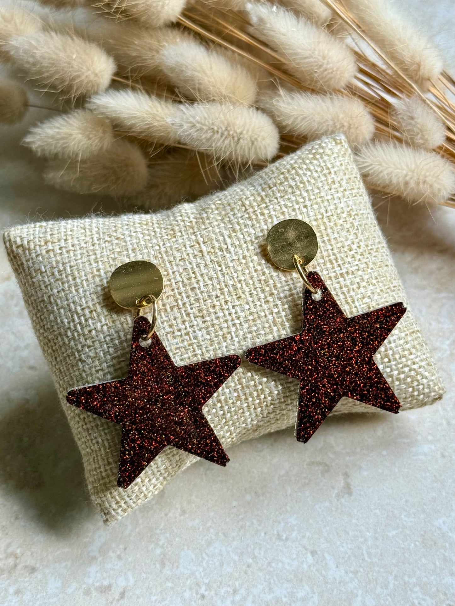 Boucles d'oreilles Aurore