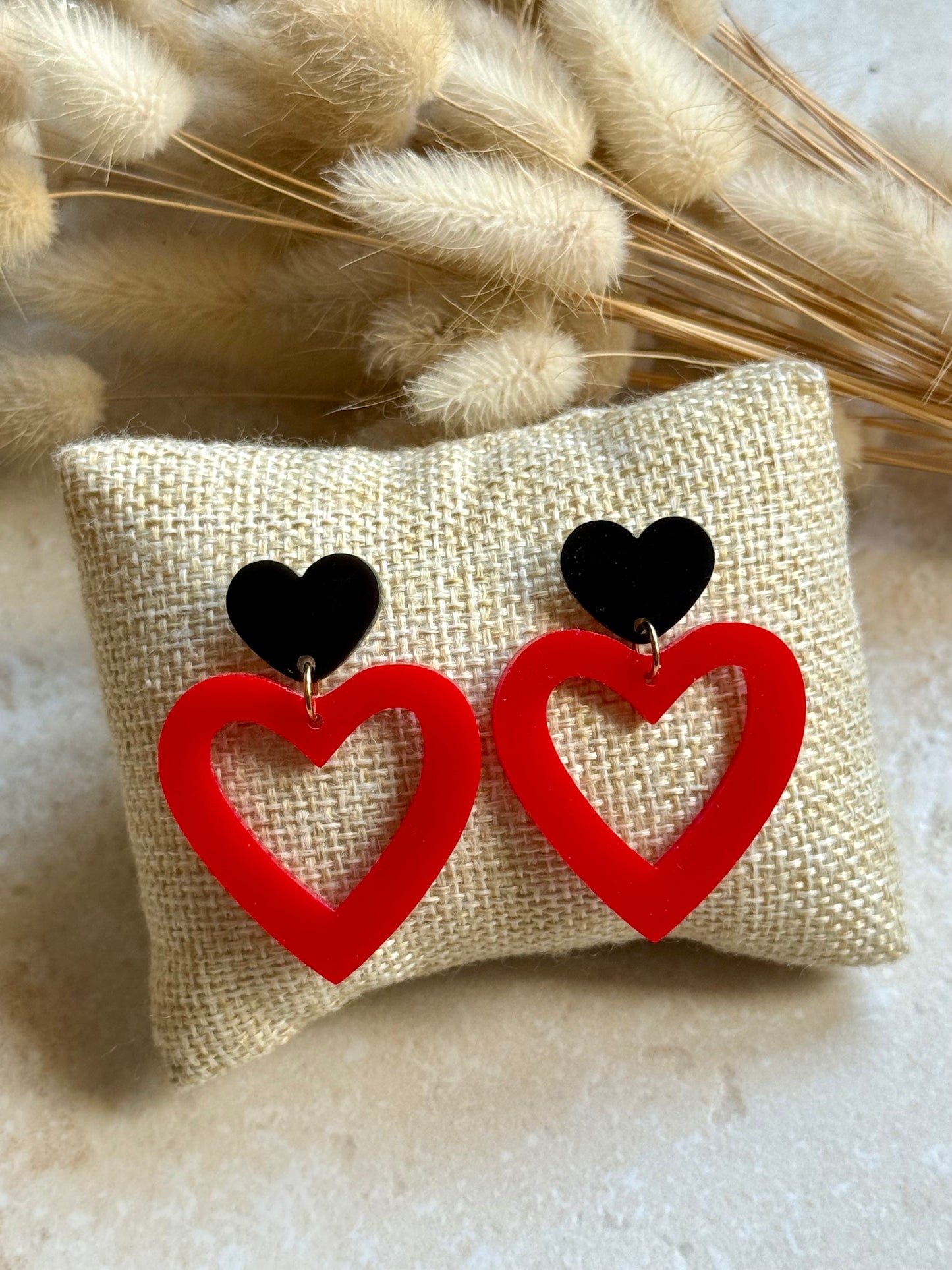 Boucles d'oreilles Lysanne