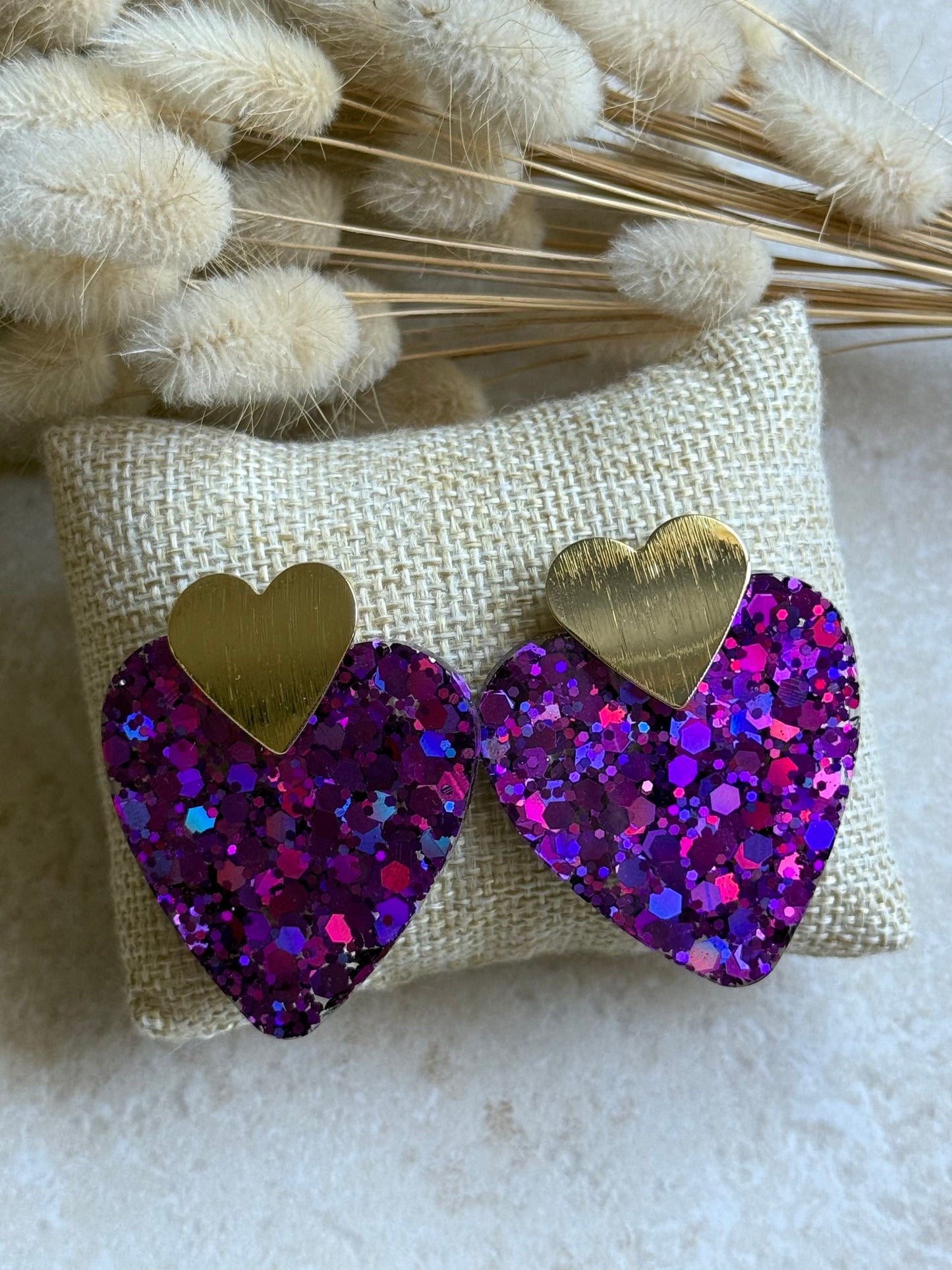 Boucles d'oreilles Isaure