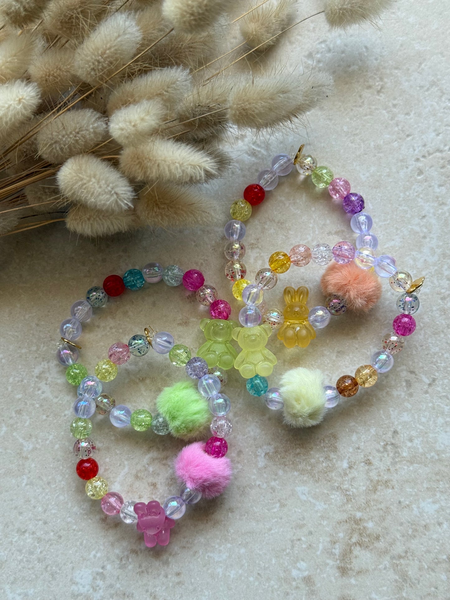 Bracelet enfant Lapin'ours
