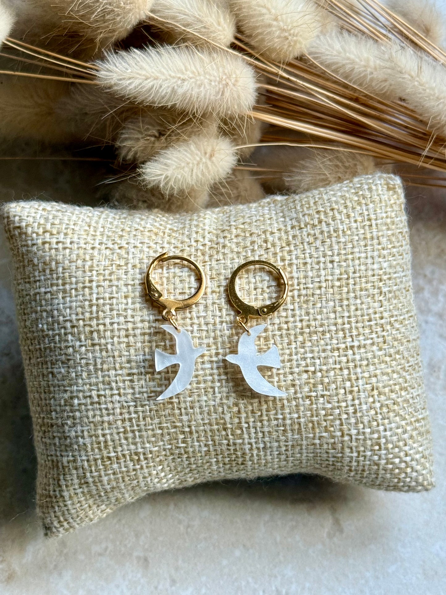 Boucles d'oreilles Little Birdy