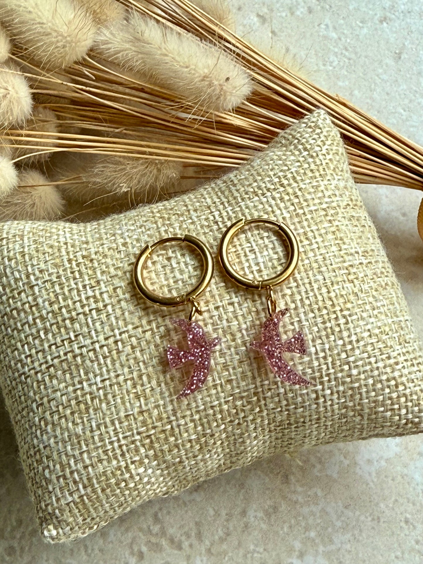 Boucles d'oreilles Little Birdy