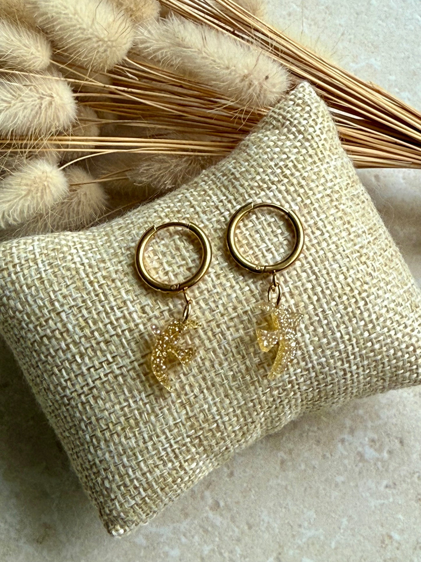 Boucles d'oreilles Little Birdy