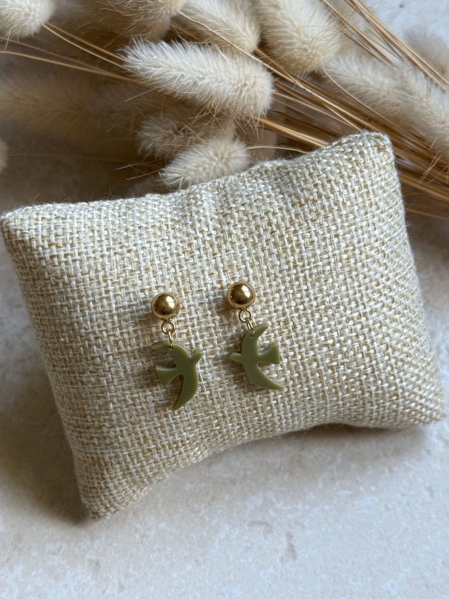 Boucles d'oreilles Little Birdy