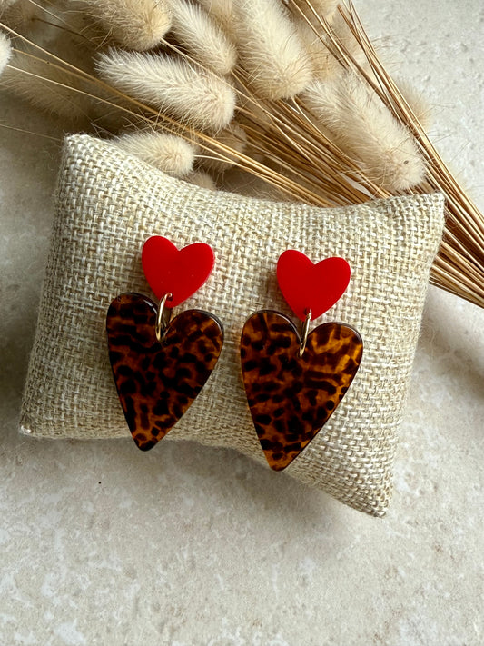 Boucles d'oreilles Amoria
