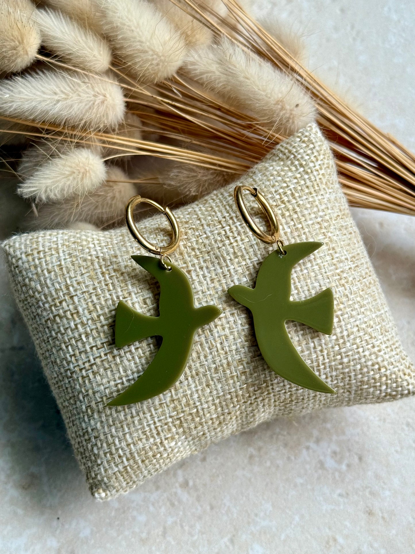 Boucles d'oreilles Birdy