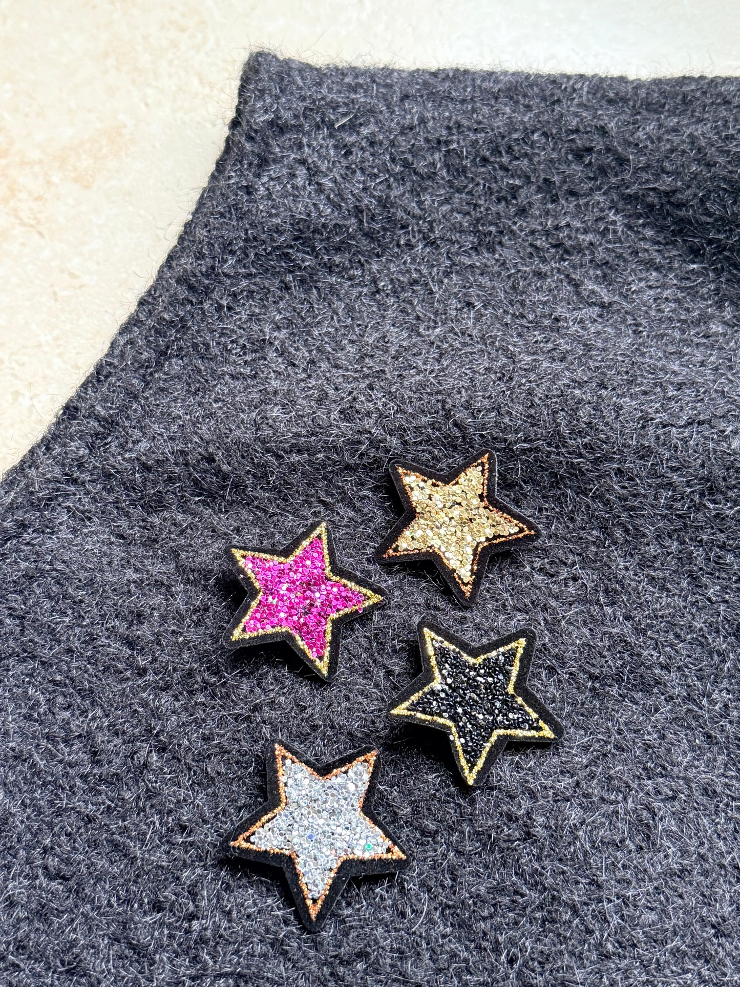 Broches étoiles fantaisie tendance YourLittleWords