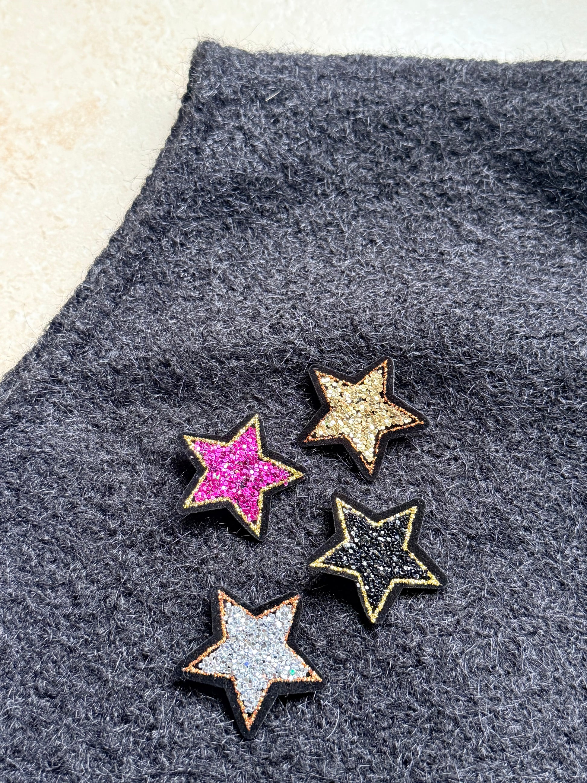 Broches étoiles fantaisie tendance YourLittleWords