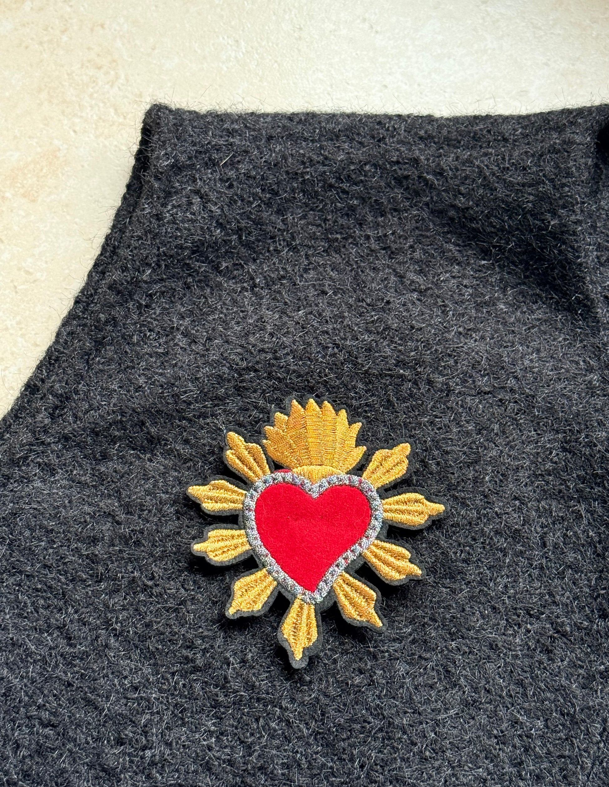 Broches coeur exvoto fantaisie tendance YourLittleWords