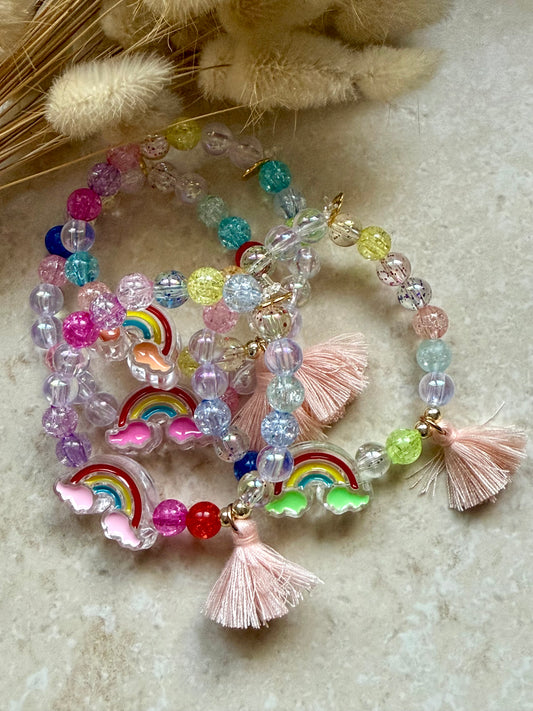 Bracelet enfant Arc en Ciel