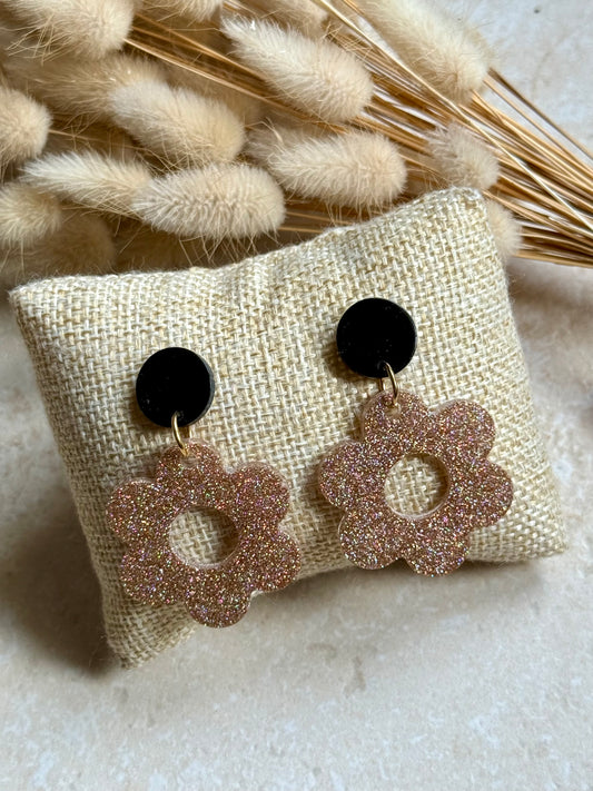 Boucles d'oreilles Rosalie