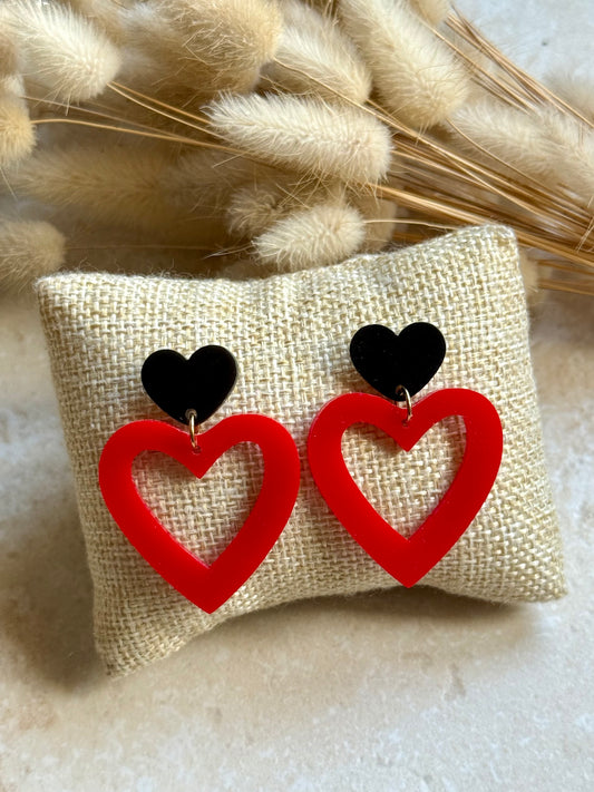 Boucles d'oreilles Lysanne