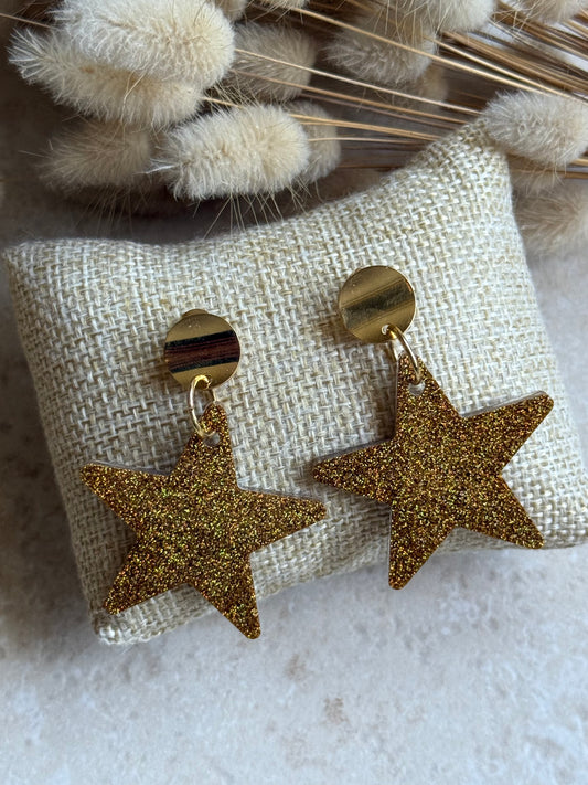 Boucles d'oreilles Aurore