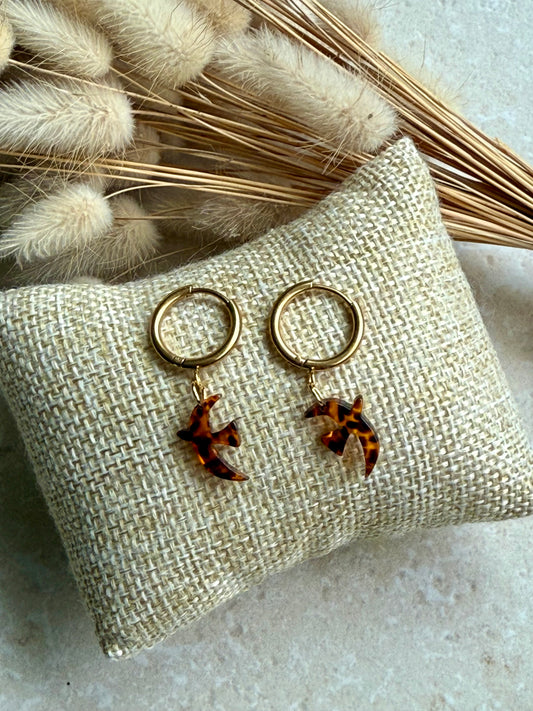 Boucles d'oreilles Little Birdy