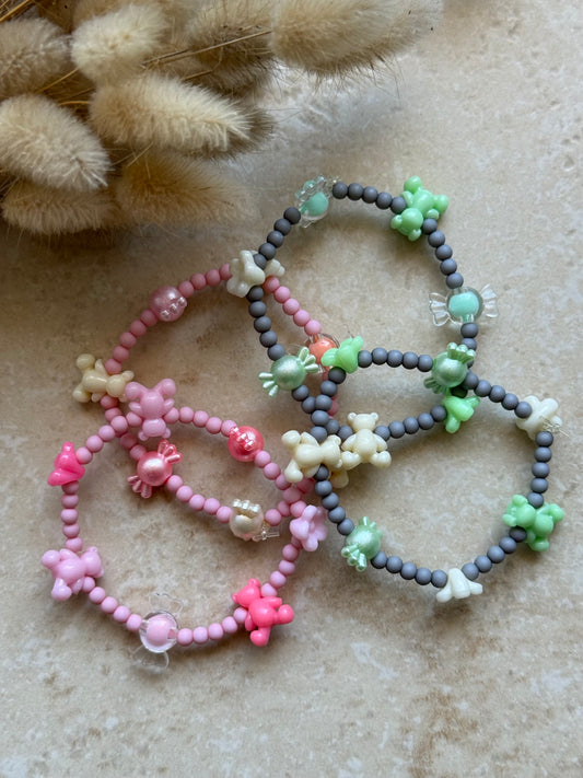Bracelet enfant Ourson Sucré