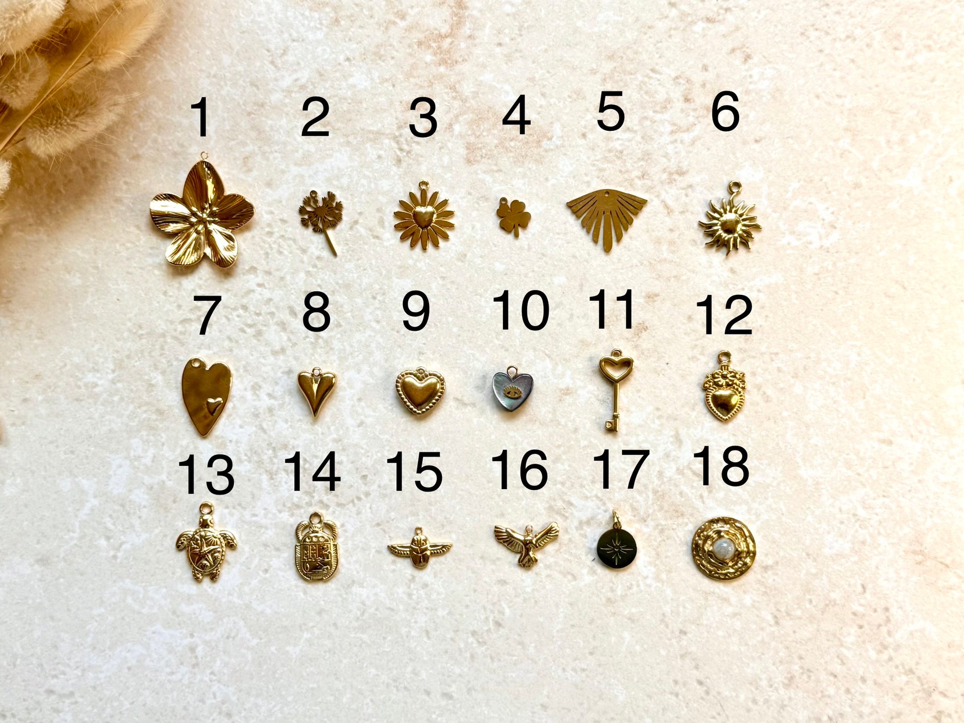 charms acier inoxydable Yourlittlewords