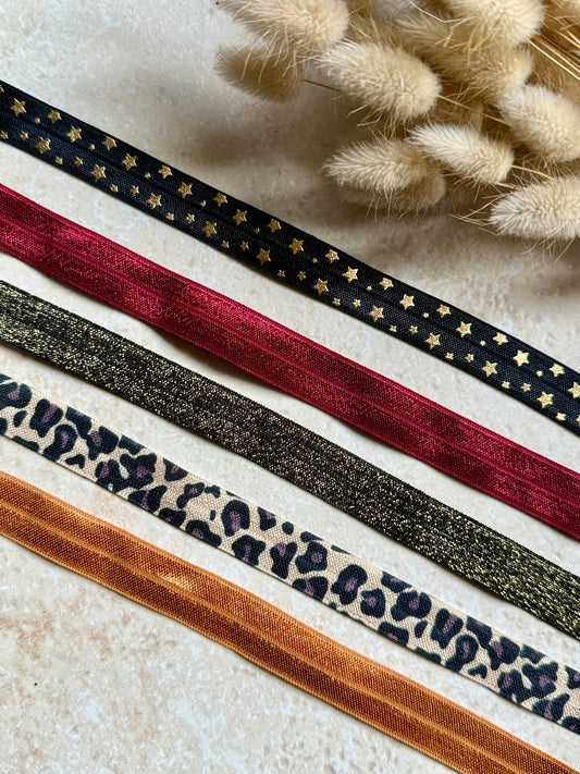 ruban élastique Yourlittewords charms